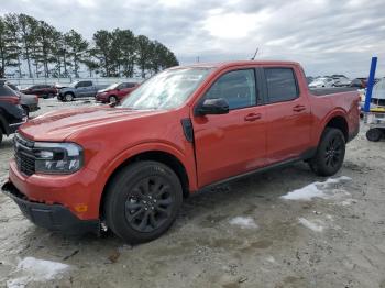  Salvage Ford Maverick