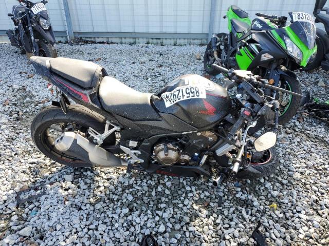  Salvage Honda Cbr Cycle