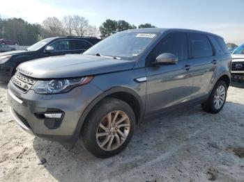  Salvage Land Rover Discovery