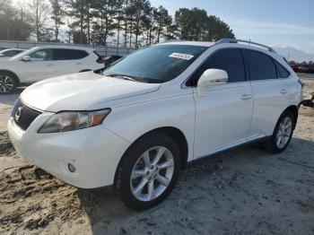  Salvage Lexus RX