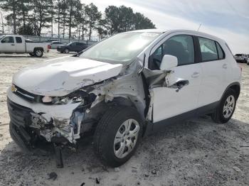  Salvage Chevrolet Trax