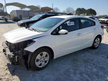  Salvage Kia Forte