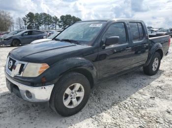  Salvage Nissan Frontier