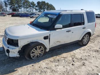  Salvage Land Rover LR4