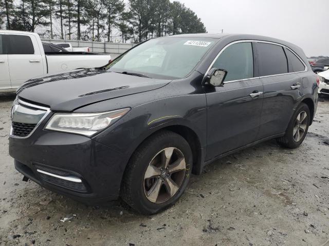  Salvage Acura MDX