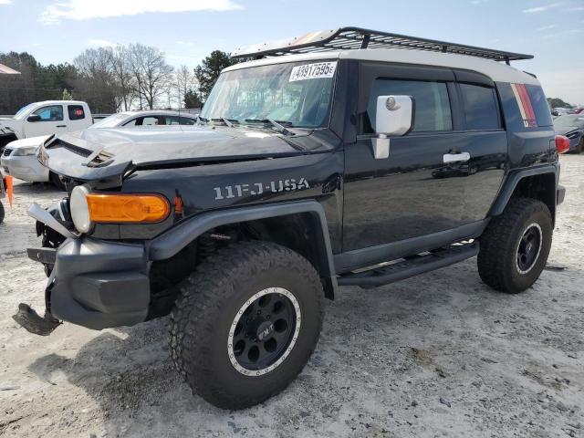  Salvage Toyota FJ Cruiser