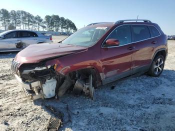  Salvage Jeep Grand Cherokee