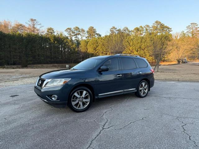  Salvage Nissan Pathfinder