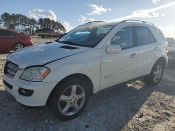  Salvage Mercedes-Benz M-Class