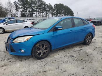  Salvage Ford Focus