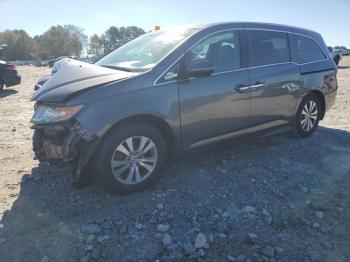  Salvage Honda Odyssey