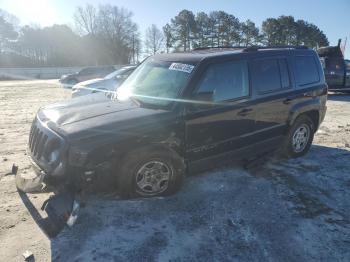  Salvage Jeep Patriot