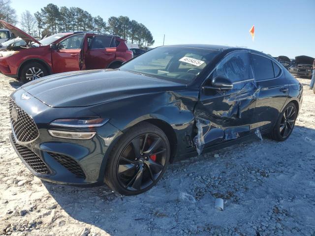  Salvage Genesis G70 Base