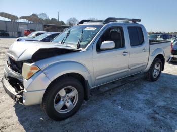  Salvage Nissan Frontier