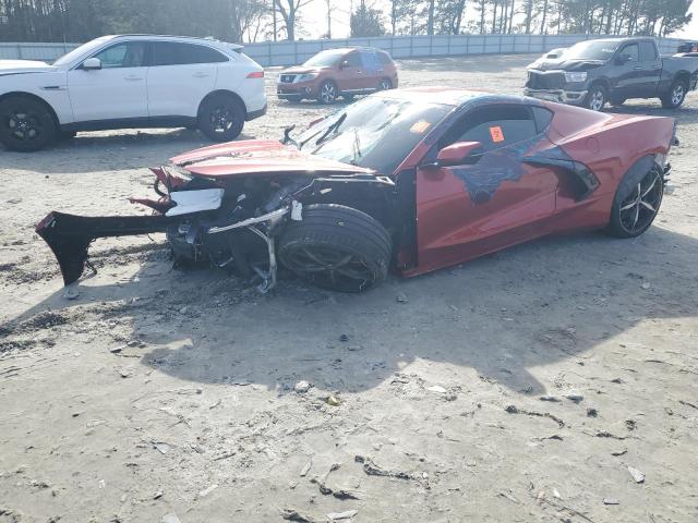  Salvage Chevrolet Corvette