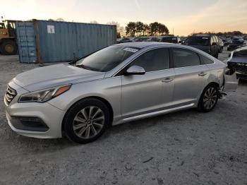  Salvage Hyundai SONATA