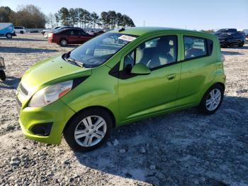  Salvage Chevrolet Spark