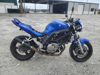  Salvage Suzuki Sv650