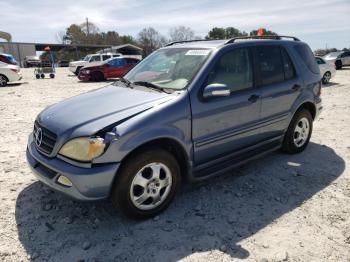  Salvage Mercedes-Benz M-Class