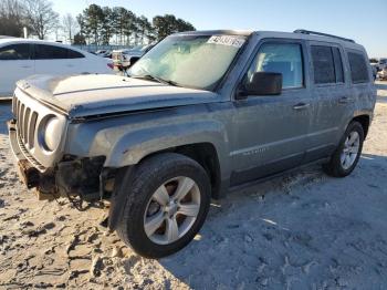  Salvage Jeep Patriot