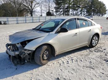  Salvage Chevrolet Cruze