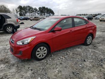  Salvage Hyundai ACCENT