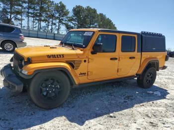  Salvage Jeep Gladiator