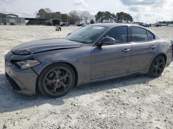  Salvage Alfa Romeo Giulia