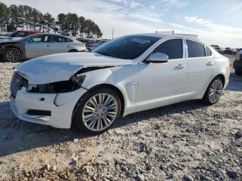  Salvage Jaguar XF