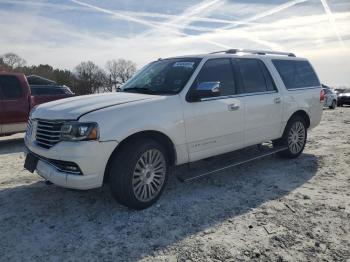  Salvage Lincoln Navigator