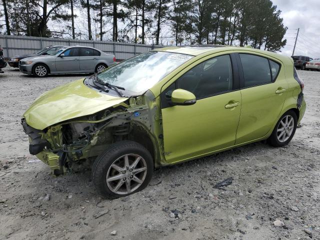  Salvage Toyota Prius