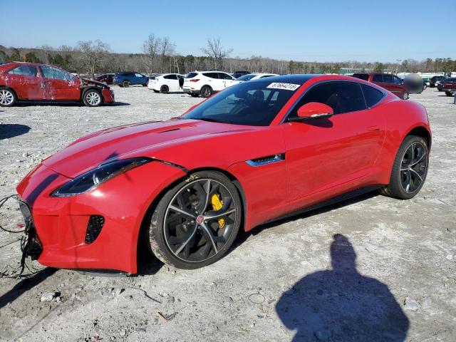  Salvage Jaguar F-TYPE