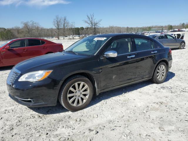  Salvage Chrysler 200