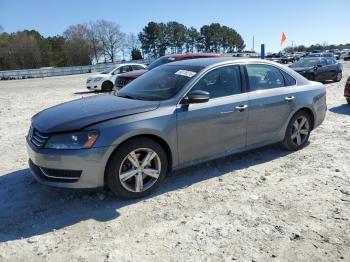  Salvage Volkswagen Passat