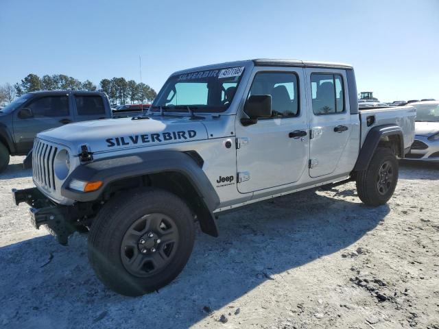  Salvage Jeep Gladiator