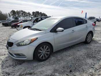  Salvage Kia Forte