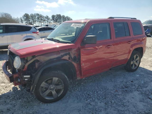  Salvage Jeep Patriot