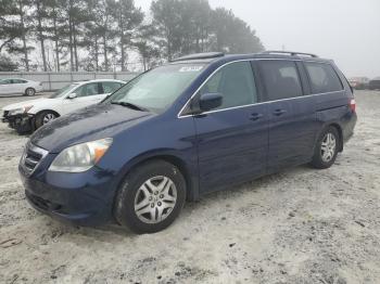  Salvage Honda Odyssey