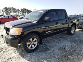  Salvage Nissan Titan