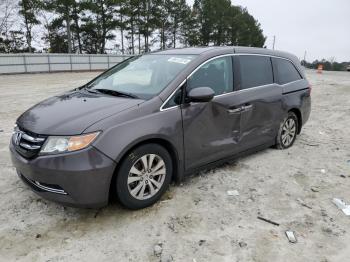  Salvage Honda Odyssey