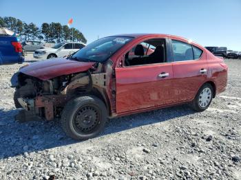  Salvage Nissan Versa