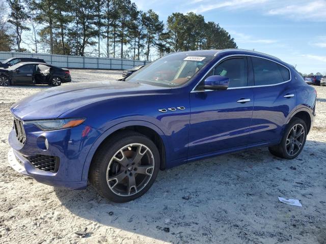  Salvage Maserati Levante Lu