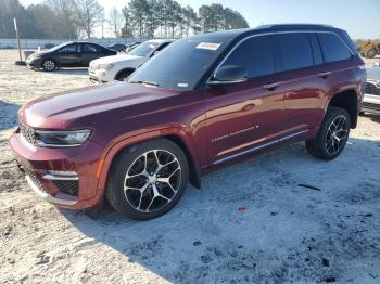  Salvage Jeep Grand Cherokee