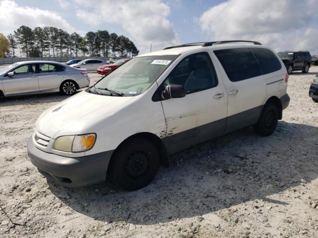  Salvage Toyota Sienna