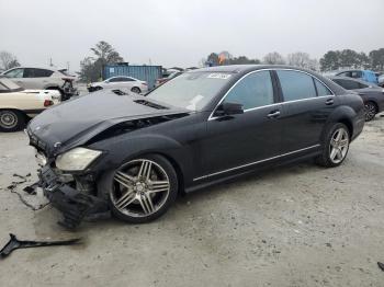  Salvage Mercedes-Benz S-Class