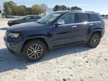  Salvage Jeep Grand Cherokee