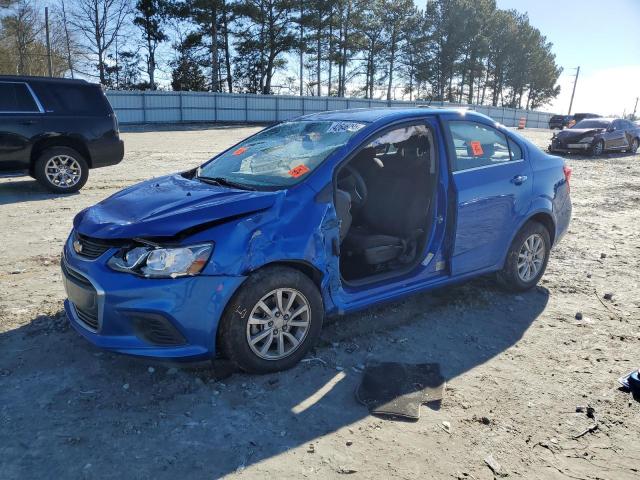  Salvage Chevrolet Sonic