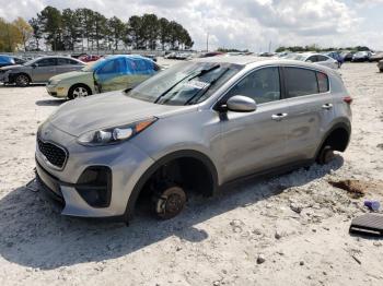  Salvage Kia Sportage