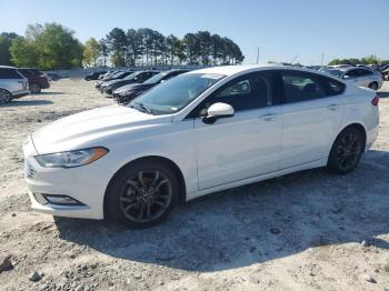  Salvage Ford Fusion