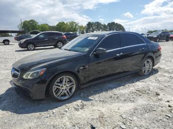  Salvage Mercedes-Benz E-Class